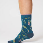 Socken Modell: Gemüsegarten