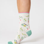 Socken Modell: Gemüsegarten