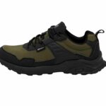 Softshell Trekkingschuhe Wanderschuhe Kraki-Schwarz 45