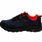 Softshell Trekkingschuhe Wanderschuhe Schwarz-Navy 45