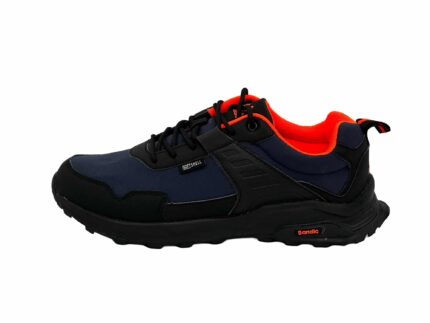 Softshell Trekkingschuhe Wanderschuhe Schwarz-Navy 42