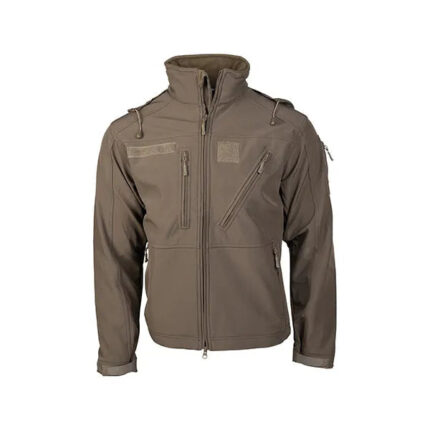 Softshelljacke SCU 14 – Softshell Fleece mit Kapuze Winterjacken – Modell 3733 | Outdoor Militär Tactical Gear
