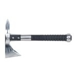 SOG Axt Mini Voodoo Hawk Satin schwarz – Leicht Zubehör | Outdoor Militär Tactical Gear