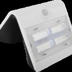 Solar LED Außenleuchte 3,2W mit Bewegungsmelder weiß