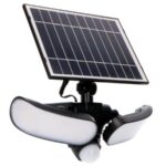 Solar LED Flutlicht mit Bewegungsmelder 10W 1000lm 5000K IP44