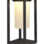 Solar LED Tischleuchte SAMAS-340 2,2W auto. Dämmerungsschalter