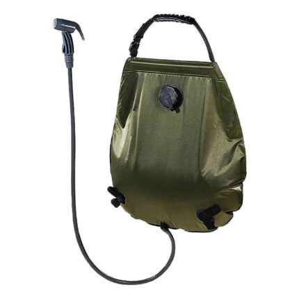 Solardusche Deluxe 20 Liter oliv – Zubehör | Outdoor Militär Tactical Gear