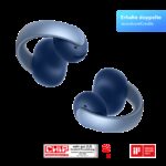 soundcore AeroClip | Open-Ear Clip-Earbuds mit adaptivem Komfort Gletscherblau