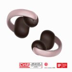 soundcore AeroClip | Open-Ear Clip-Earbuds mit adaptivem Komfort Mattes Rosébraun