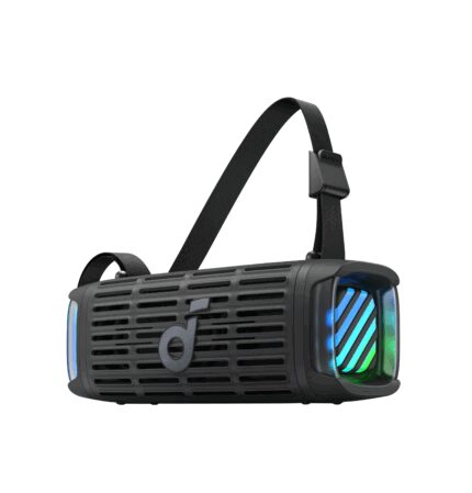 soundcore Boom 3i | Wasserdichter Bluetooth-Lautsprecher Nachtschwarz