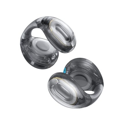 soundcore C40i | Flexible Clip-On Kopfhörer mit hohem Tragekomfort. transparent