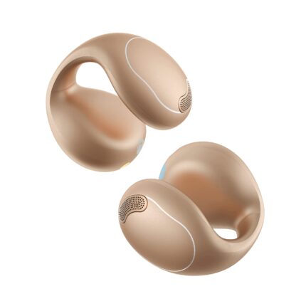 soundcore C40i | Flexible Clip-On Kopfhörer mit hohem Tragekomfort. Wüstenbronze