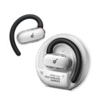 soundcore V40i｜ Kabellose Earbuds mit klarem Case Mondschein-Weiß