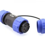 SP2110S5 Kabelbuchse 5pol female (f) IP68 Schraubverriegelung