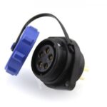 SP2113S5 Einbaubuchse 5pol female (f) IP68 Schraubverriegelung