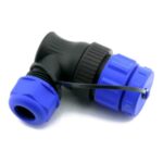 SP2116S5 Kabelstecker 5pol female (f) IP68 Schraubverriegelung