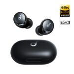 Space A40 | Langlebige Earbuds mit Noise Cancelling Schwarz