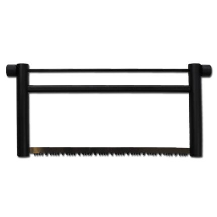 Spannsäge mit Griffen zerlegbar schwarz – IR Einsatz & Daypacks | Outdoor Militär Tactical Gear