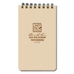 Spiralblock khaki Nr. 935T – Leicht Tactical Einsatz & Daypacks | Outdoor Militär Tactical Gear