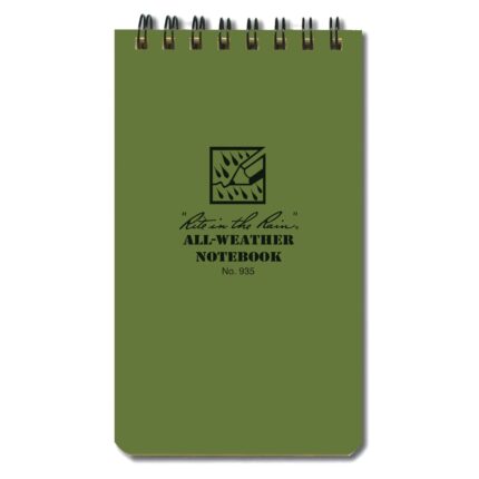 Spiralblock oliv Nr. 935 – Leicht Tactical Einsatz & Daypacks | Outdoor Militär Tactical Gear