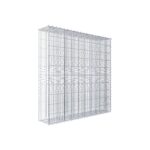 Splittanbaugabione Typ 2 100 cm x 100 cm x 20 cm (L x H x T), Maschenweite 10 cm x 10 cm, Spirale