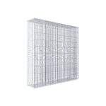 Splittanbaugabione Typ 2 100 cm x 100 cm x 20 cm (L x H x T), Maschenweite 5 cm x 10 cm, Spirale