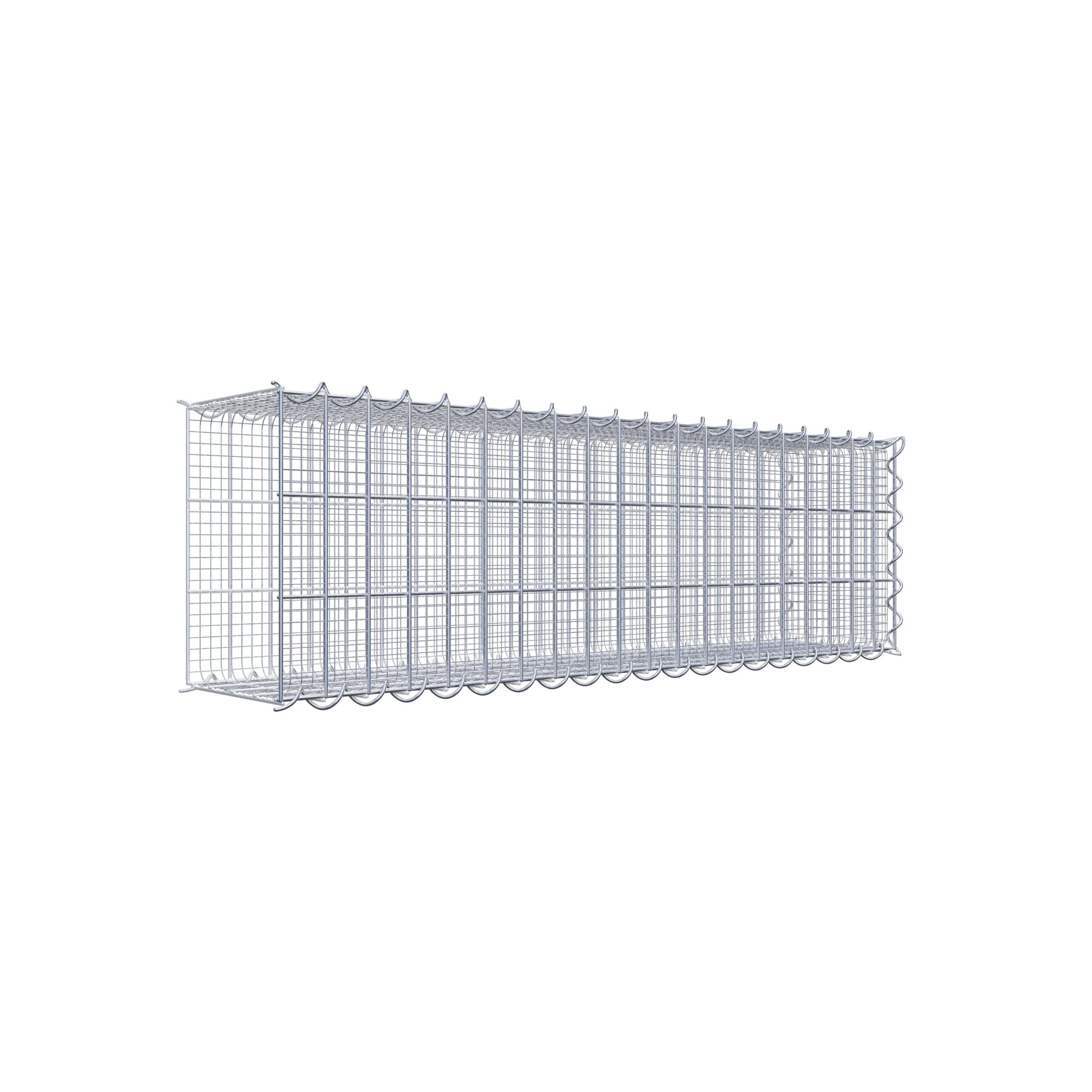 Splittanbaugabione Typ 2 100 cm x 30 cm x 20 cm (L x H x T)