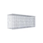 Splittanbaugabione Typ 2 100 cm x 40 cm x 30 cm (L x H x T), Maschenweite 5 cm x 10 cm, Spirale