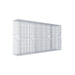 Splittanbaugabione Typ 2 200 cm x 100 cm x 30 cm (L x H x T), Maschenweite 10 cm x 10 cm, Spirale