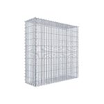 Splittgabione 100 cm x 100 cm x 30 cm (L x H x T), Maschenweite 5 cm x 10 cm, Spirale