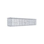 Splittgabione 100 cm x 20 cm x 20 cm (L x H x T), Maschenweite 5 cm x 10 cm, Spirale