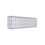 Splittgabione 100 cm x 30 cm x 20 cm (L x H x T), Maschenweite 5 cm x 10 cm, Spirale