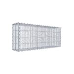 Splittgabione 100 cm x 40 cm x 20 cm (L x H x T), Maschenweite 5 cm x 10 cm, Spirale