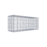 Splittgabione 100 cm x 40 cm x 30 cm (L x H x T), Maschenweite 10 cm x 10 cm, Spirale