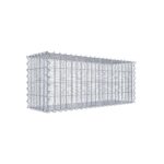 Splittgabione 100 cm x 40 cm x 30 cm (L x H x T), Maschenweite 5 cm x 10 cm, Spirale