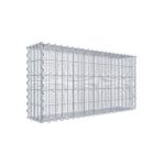 Splittgabione 100 cm x 50 cm x 20 cm (L x H x T), Maschenweite 5 cm x 10 cm, Spirale