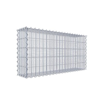 Splittgabione 100 cm x 50 cm x 20 cm (L x H x T), Maschenweite 5 cm x 10 cm, Spirale