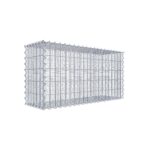 Splittgabione 100 cm x 50 cm x 30 cm (L x H x T), Maschenweite 5 cm x 10 cm, Spirale