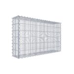 Splittgabione 100 cm x 60 cm x 20 cm (L x H x T), Maschenweite 10 cm x 10 cm, Spirale