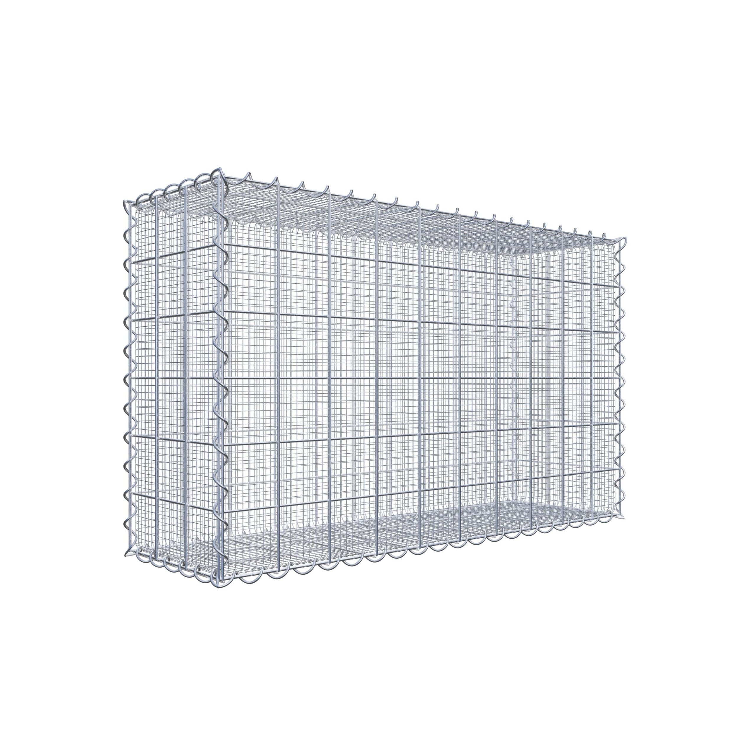 Splittgabione 100 cm x 60 cm x 30 cm (L x H x T) Splittgabione 100 cm x 60 cm x 30 cm (L x H x T), Maschenweite 10 cm x 10 cm, Spirale - Image 1