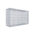 Splittgabione 100 cm x 60 cm x 30 cm (L x H x T), Maschenweite 5 cm x 10 cm, Spirale