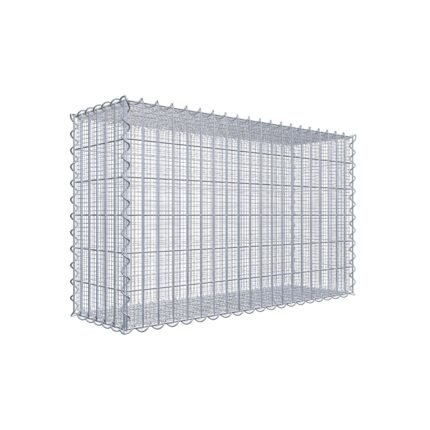 Splittgabione 100 cm x 60 cm x 30 cm (L x H x T), Maschenweite 5 cm x 10 cm, Spirale