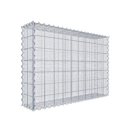Splittgabione 100 cm x 70 cm x 20 cm (L x H x T), Maschenweite 10 cm x 10 cm, Spirale