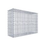 Splittgabione 100 cm x 70 cm x 30 cm (L x H x T), Maschenweite 5 cm x 10 cm, Spirale