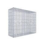 Splittgabione 100 cm x 80 cm x 30 cm (L x H x T), Maschenweite 5 cm x 10 cm, Spirale