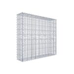 Splittgabione 100 cm x 90 cm x 20 cm (L x H x T), Maschenweite 10 cm x 10 cm, Spirale