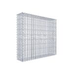 Splittgabione 100 cm x 90 cm x 20 cm (L x H x T), Maschenweite 5 cm x 10 cm, Spirale