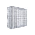 Splittgabione 100 cm x 90 cm x 30 cm (L x H x T), Maschenweite 5 cm x 10 cm, Spirale