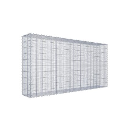 Splittgabione 200 cm x 100 cm x 30 cm (L x H x T), Maschenweite 10 cm x 10 cm, Spirale