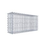 Splittgabione 80 cm x 40 cm x 20 cm (L x H x T), Maschenweite 5 cm x 10 cm, Spirale